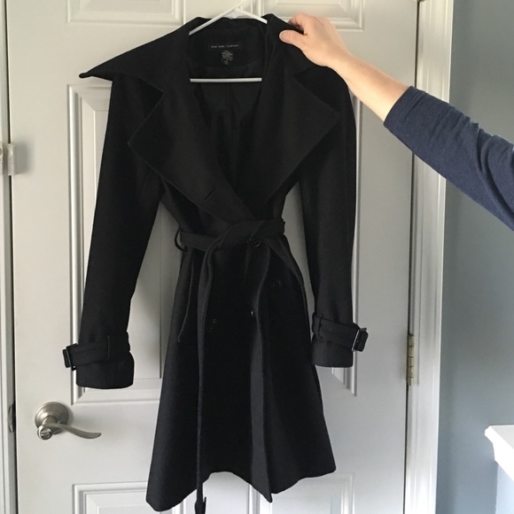 New York and company dress coat