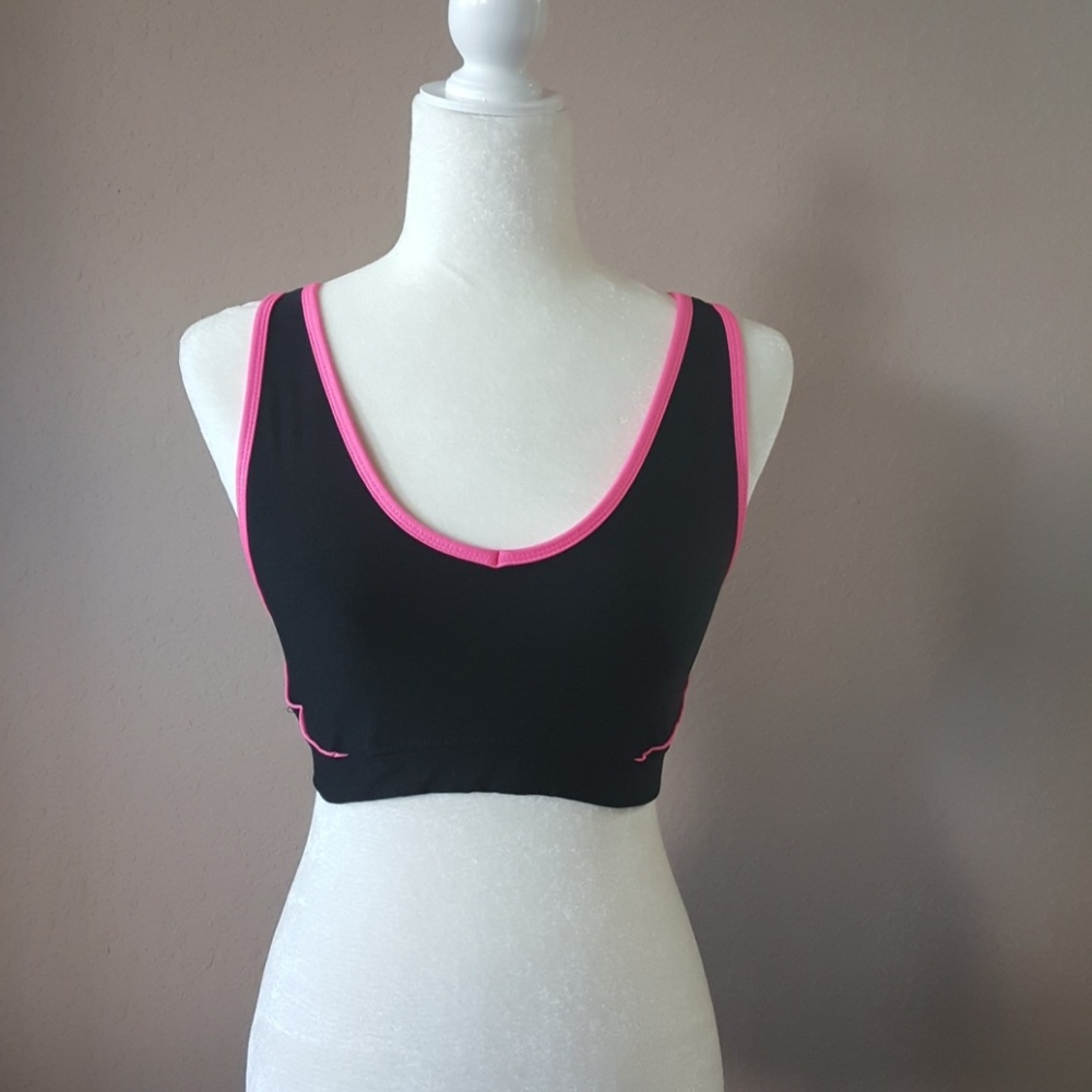 Old Navy sports bra.  Size medium