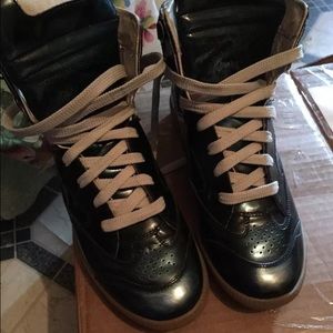 Maison Martin margielas navy blue sz 8.5