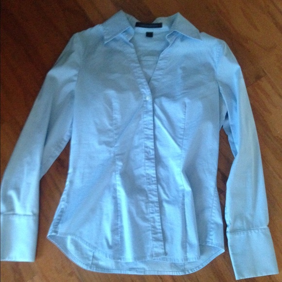 Express button up blouse.