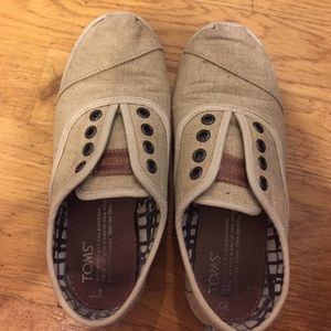 Burlap Cordones