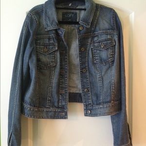 EUC LOFT Denim Jacket