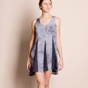 Bare Anthology Dresses - Tie Dye Lace Insert Dress Bare Anthology Dresses - Tie Dye Lace Insert Dress