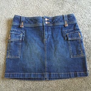 Old Navy Denim Skirt Size 2
