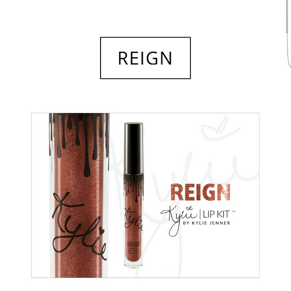 Kylie cosmetics- Regin metallics