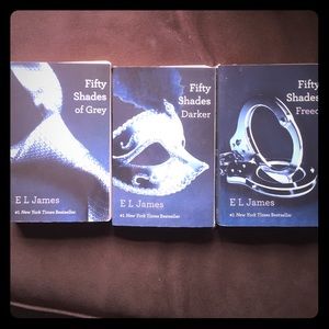 Fifty Shades of Grey trilogy