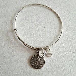 Authentic Alex and Ani "Seven Swords" bracelet