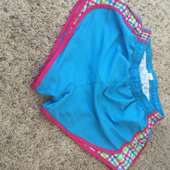 Cheer athletic shorts