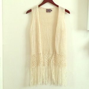 Boho Crochet Cardigan