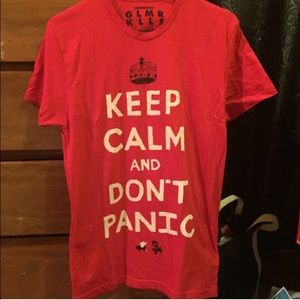 Glamour Kills x All Time Low shirt