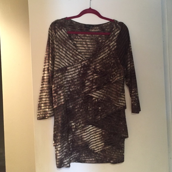 Worn once only