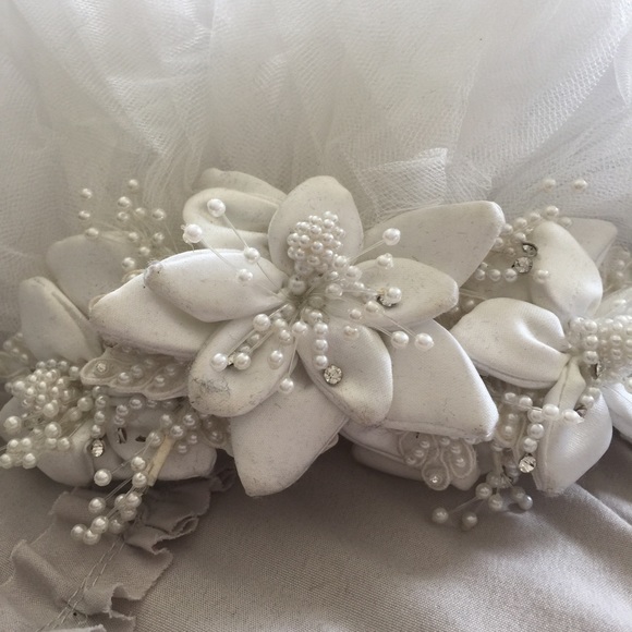 Wedding headpiece custom made.