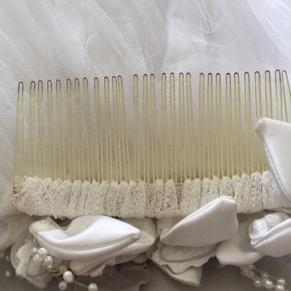 Wedding headpiece custom made.