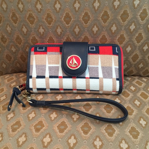 Spartina Wrist Wallet