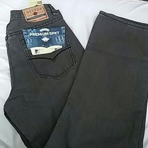 Mens Dark gray jeans
