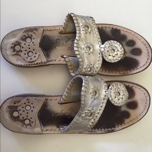 Platinum Jack Rogers