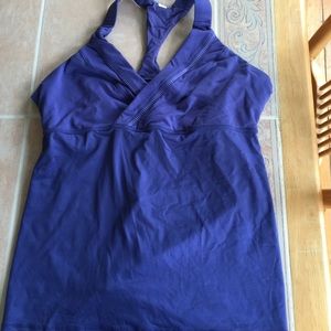 Lululemon tank. V front and racerback
