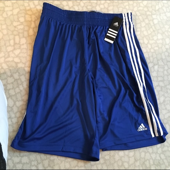 Adidas Blue Shorts - NWT
