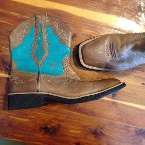 Ariat Fatbaby Square Toe Women's size 11 Boots