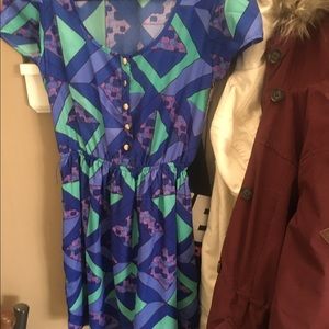 Hello kitty dress great for spring 🌺🌺