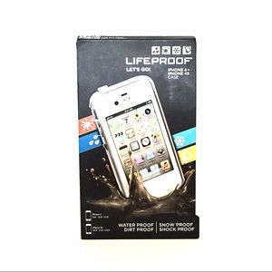 LifeProof IPhone 4/4s Water/Dirt/Shock proof Case