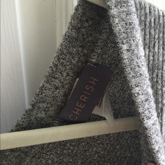 Cherish Light Grey Poncho XS/S