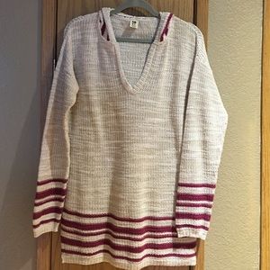 Roxy Lightweight Sweater Hoodie Size XL