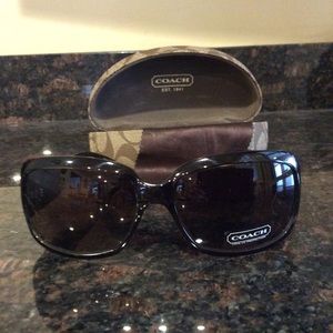 Authentic Ladies Coach Sunglasses