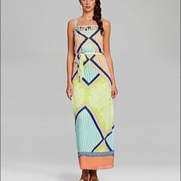 SOLD on (m)ercari NWOT colorful maxi dress - Picture 4 of 4