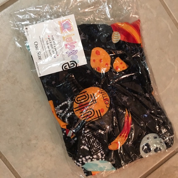 Lularoe Space/Planets Leggings (OS) One Size