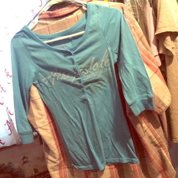 Aeropostale half sleeved shirt
