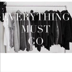 need to clear out closet 💕