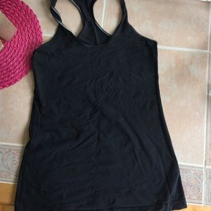 Cool racerback black