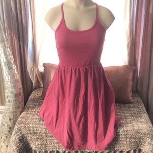 NWT Baby Rib cross-back summer dress