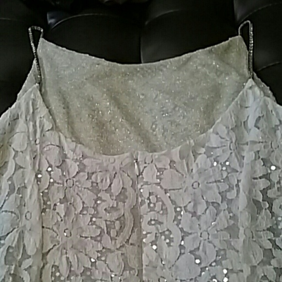 SALE Lace Embroidered Slip gown - updated - Picture 2 of 4