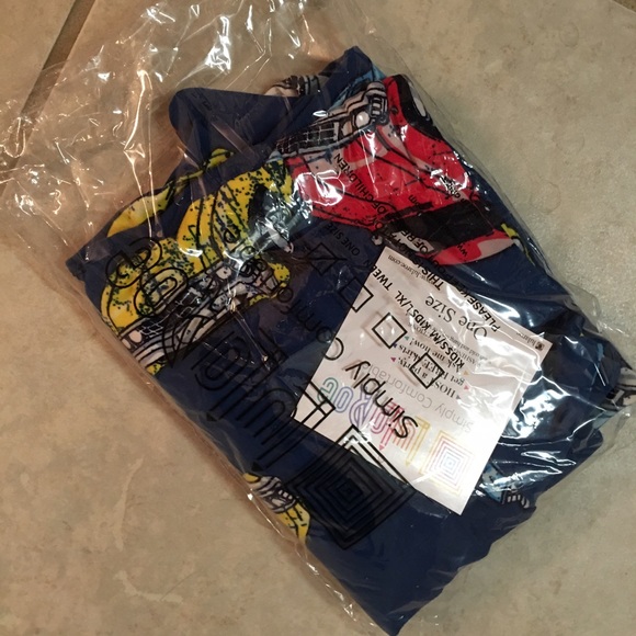 Lularoe Car Theme Leggings OS One Size