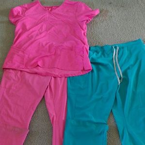 Colorful scrub bundle!