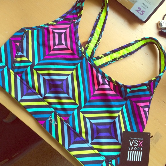VSX sports bra