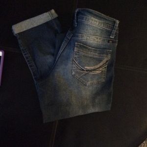 LEI Denim Capri