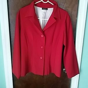 Vintage red suit set