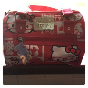 Genuine Leather HK Matching Purse & Wallet!