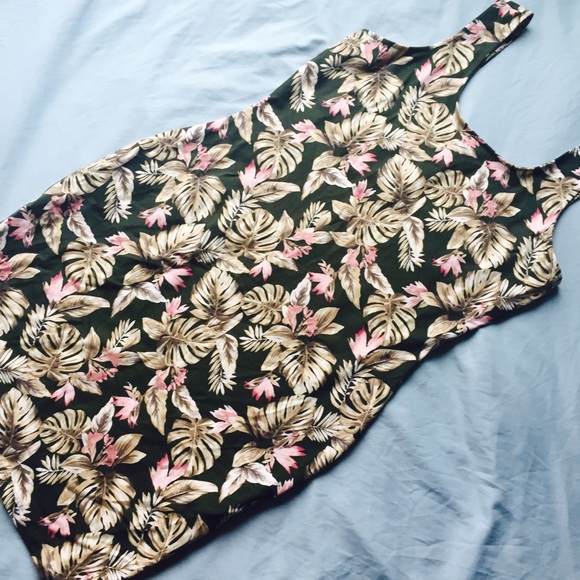 [Forever 21+] Tropical Bodycon Dress