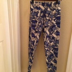 Lularoe Halloween Candy Leggings OS One Size