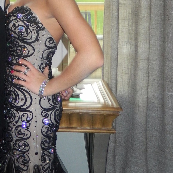 Jovani prom dress