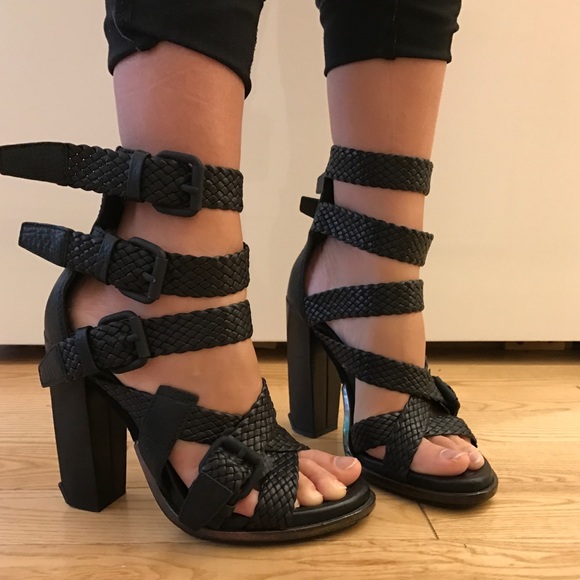 Alexander Wang Platform Sandals - Picture 1 of 4