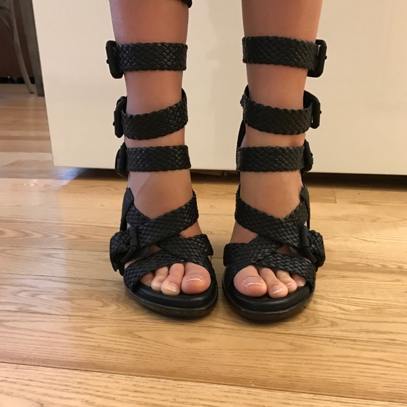 Alexander Wang Platform Sandals - Picture 2 of 4