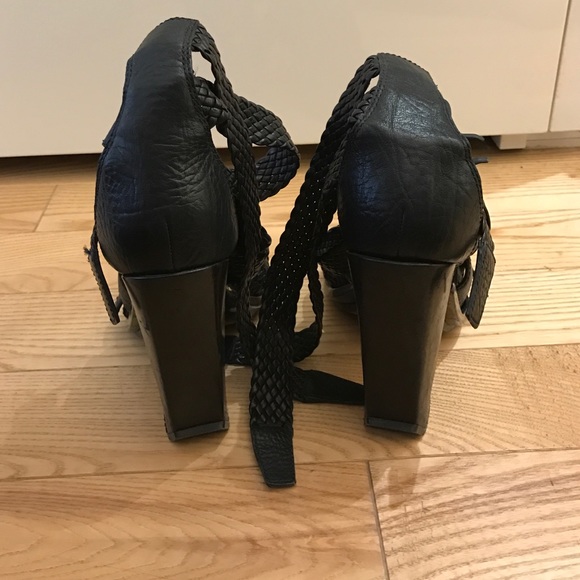 Alexander Wang Platform Sandals - Picture 3 of 4