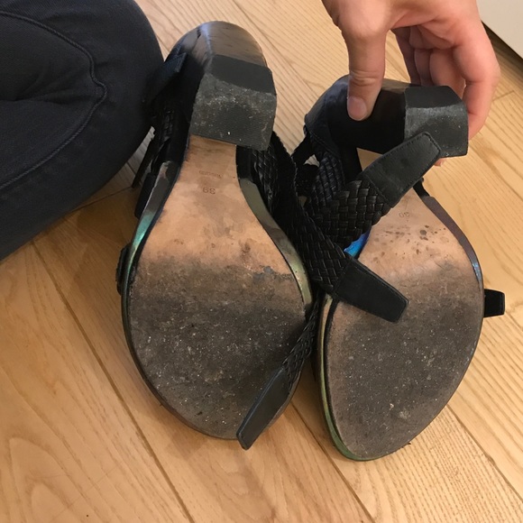 Alexander Wang Platform Sandals - Picture 4 of 4