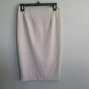 Pencil skirt