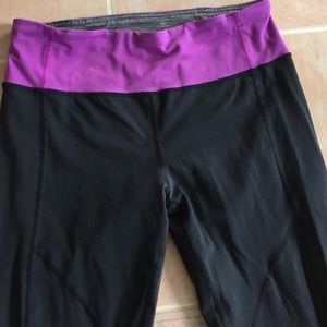 Lululemon run crop